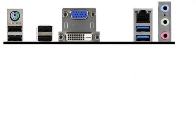 Alt view image 4 of 4 - MSI A68HM-P33 AMD A68H Socket FM1 DDR3 32GB Micro ATX Motherboard