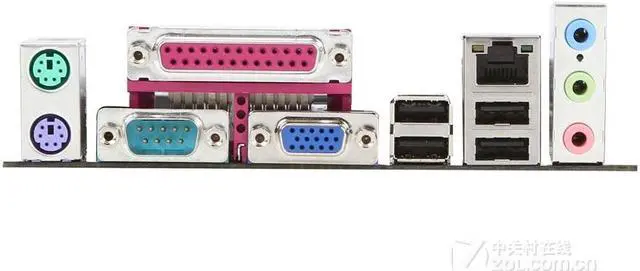 Alt view image 3 of 3 - MSI H61M-P23(B3) Intel H61 LGA 1155 DDR3 16GB Micro ATX Motherboard