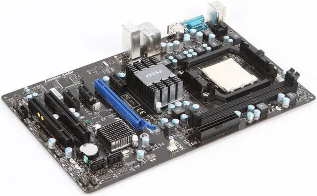 Alt view image 2 of 4 - MSI 870-SG45 AMD 770 Socket AM3 DDR3 8GB ATX Motherboard