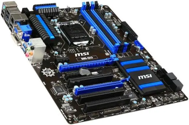 Alt view image 3 of 3 - MSI B85-G43 GAMING Intel B85 Motherboard LGA 1150 DDR3 VGA DVI HDMI USB 3.0 ATX