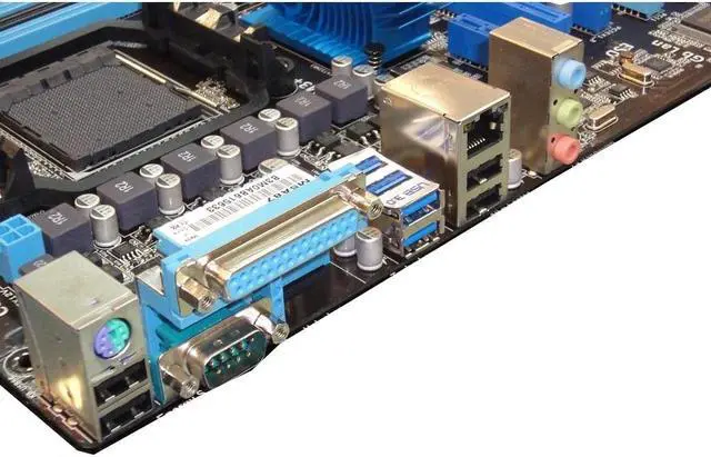 Alt view image 3 of 3 - ASUS M5A87 Socket AM3+ DDR3 16GB ATX Motherboard