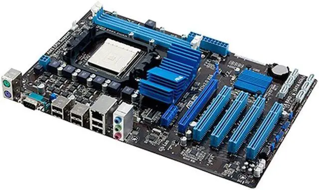Alt view image 2 of 3 - ASUS M4A87T PLUS Socket AM3 DDR3 8GB ATX Motherboard