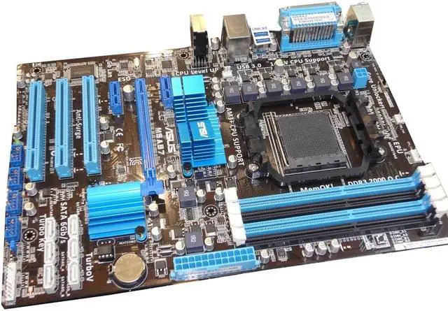 Alt view image 2 of 3 - ASUS M5A87 Socket AM3+ DDR3 16GB ATX Motherboard