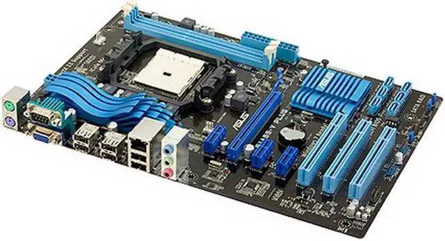 Alt view image 2 of 3 - ASUS F1A55-V PLUS Socket FM1 DDR3 16GB ATX Motherboard