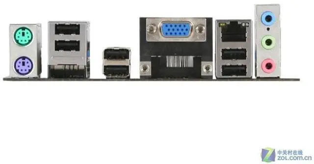 Alt view image 2 of 2 - MSI H55M-P31 Intel H55 LGA 1156 DDR3 16GB Micro ATX Motherboard