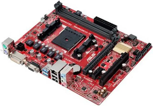 Alt view image 3 of 4 - ASUS A68HM-HQ Socket FM2/FM2+ DDR3 32GB Micro ATX Motherboard