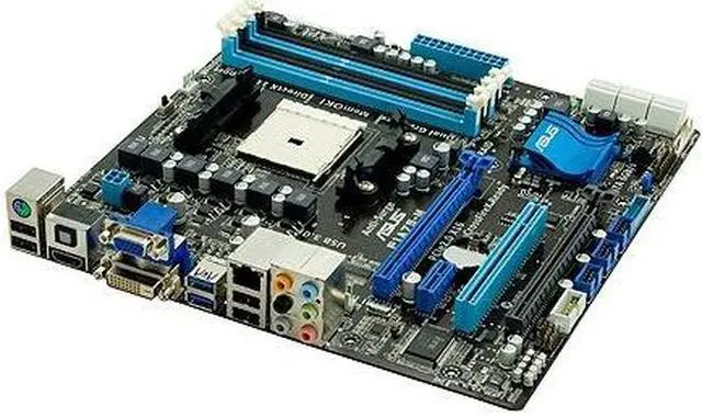 Alt view image 2 of 4 - ASUS F1A75-M Socket FM1 DDR3 64GB Micro ATX Motherboard
