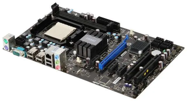 Alt view image 2 of 4 - MSI 870-C43 AMD 870 Socket AM3 DDR3 8GB ATX Motherboard