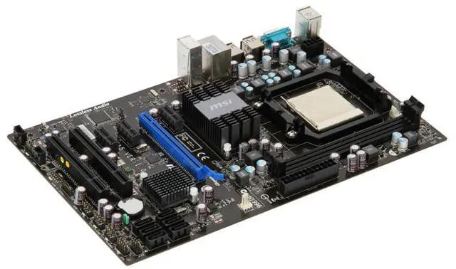 Alt view image 3 of 4 - MSI 870-C43 AMD 870 Socket AM3 DDR3 8GB ATX Motherboard