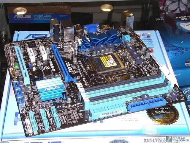 Main image of ASUS P7H55-M LGA 1156 DDR3 16GB Micro ATX Motherboard