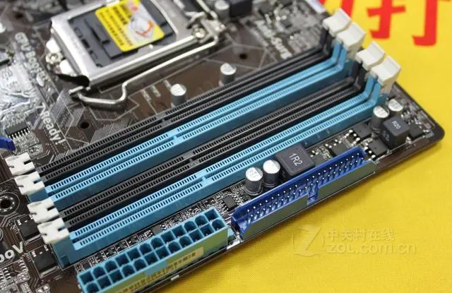 Alt view image 3 of 4 - ASUS P7H55-M LGA 1156 DDR3 16GB Micro ATX Motherboard