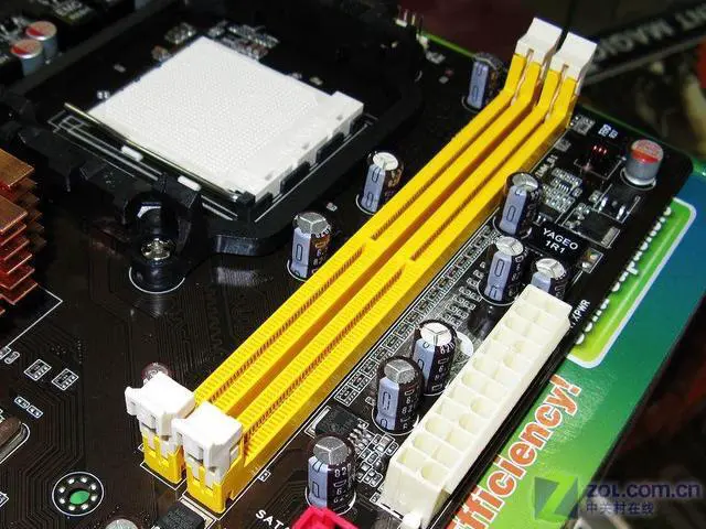 Alt view image 3 of 5 - ASUS M3N78 SE Socket AM2/AM2+ DDR2 8GB ATX Motherboard