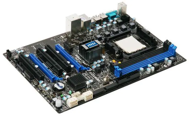 Alt view image 3 of 4 - MSI 870A-G54 AMD 870 Socket AM3 DDR3 16GB ATX Motherboard