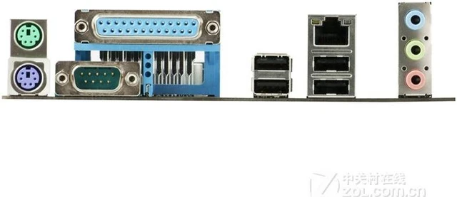 Alt view image 3 of 3 - ASUS H61-PLUS LGA 1155 Intel H61 DDR3 16GB ATX Motherboard