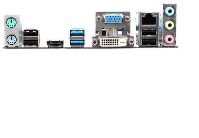 Alt view image 4 of 4 - MSI B85M-E45 Intel B85 LGA 1150 DDR3 32GB Micro ATX Motherboard