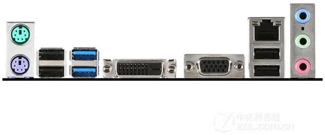 Alt view image 4 of 4 - MSI H81M-P33 PLUS Intel H81 LGA 1150 DDR3 16GB Micro ATX Motherboard
