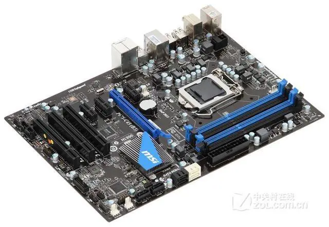Alt view image 2 of 4 - MSI P67S-C43(B3) Intel P67 LGA 1155 DDR3 32GB ATX Motherboard