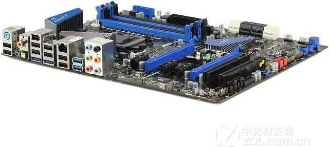Alt view image 4 of 4 - MSI P67A-GD65 Intel P67 LGA 1155 DDR3 32GB ATX Motherboard