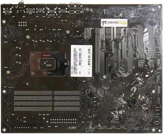Alt view image 2 of 4 - MSI P67A-GD65 Intel P67 LGA 1155 DDR3 32GB ATX Motherboard