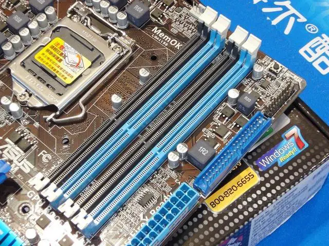 Alt view image 4 of 5 - ASUS P8H67-M LGA 1155 DDR3 32GB Micro ATX Motherboard