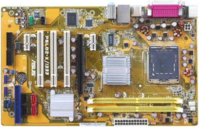 Main image of ASUS P5LD2-X/1333 LGA 775 DDR2 2GB ATX Motherboard