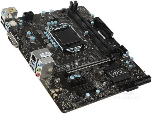 Alt view image 3 of 4 - MSI B250M NANO Intel B250 LGA 1151 DDR4 32GB Micro ATX Motherboard