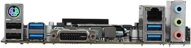 Alt view image 4 of 4 - MSI B250M NANO Intel B250 LGA 1151 DDR4 32GB Micro ATX Motherboard