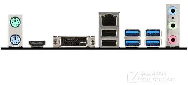 Alt view image 4 of 4 - MSI B150M BAZOOKA Intel B150 LGA 1151 DDR4 64GB Micro ATX Motherboard