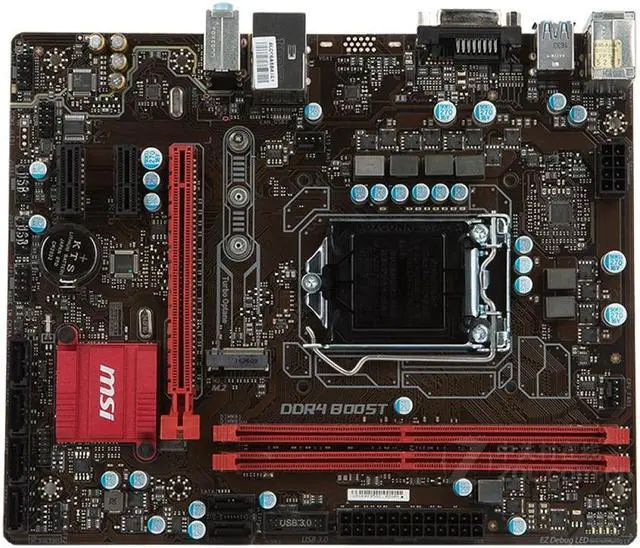 Main image of MSI B250M G1 GAMER Intel B250 LGA 1151 DDR4 32GB Micro ATX Motherboard