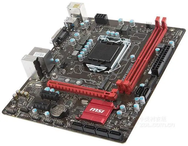 Alt view image 2 of 4 - MSI B250M G1 GAMER Intel B250 LGA 1151 DDR4 32GB Micro ATX Motherboard