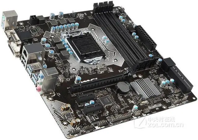 Alt view image 2 of 4 - MSI B150M PRO-VDH D3 Intel B150 LGA 1151 DDR3 64GB Micro ATX Motherboard