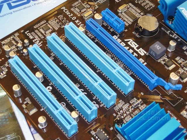 Alt view image 2 of 5 - ASUS P5P43T SI LGA 775 Intel P43 DDR3 16GB ATX Motherboard