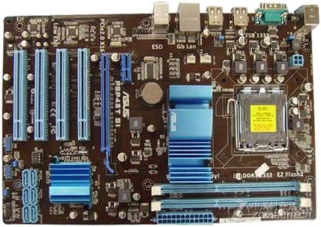 Main image of ASUS P5P43T SI LGA 775 Intel P43 DDR3 16GB ATX Motherboard