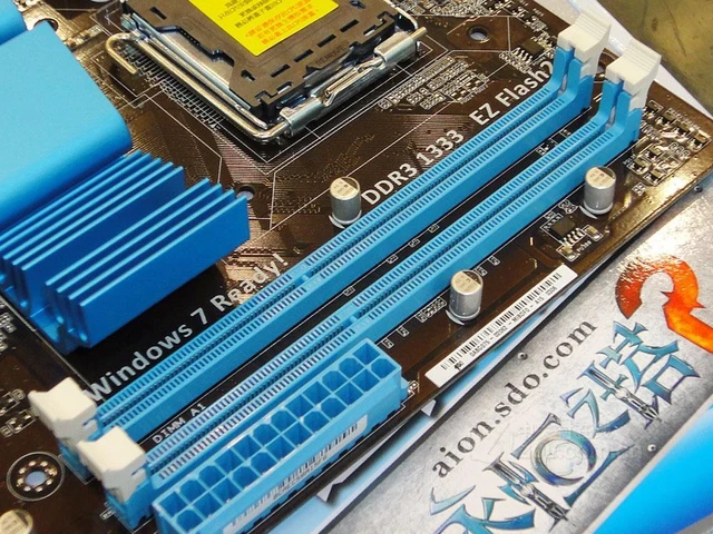 Alt view image 3 of 5 - ASUS P5P43T SI LGA 775 Intel P43 DDR3 16GB ATX Motherboard