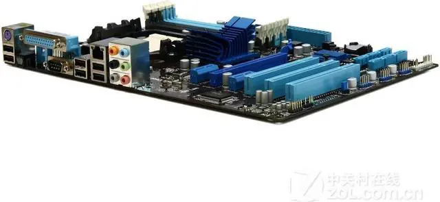 Alt view image 3 of 5 - ASUS M4A77TD Socket AM3 DDR3 16GB ATX Motherboard