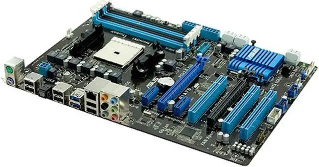 Alt view image 2 of 3 - ASUS F1A75 Socket FM1 DDR3 64GB ATX Motherboard