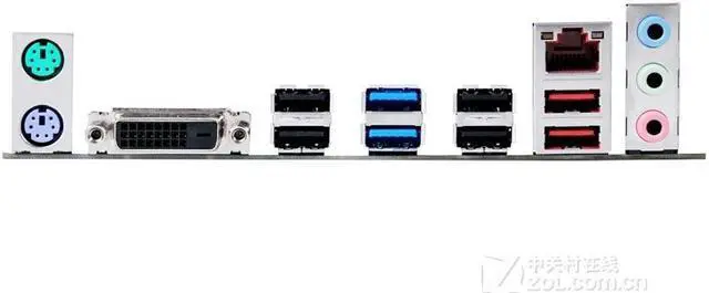 Alt view image 4 of 4 - ASUS EX-B85M-V LGA 1150 DDR3 16GB Micro ATX Motherboard