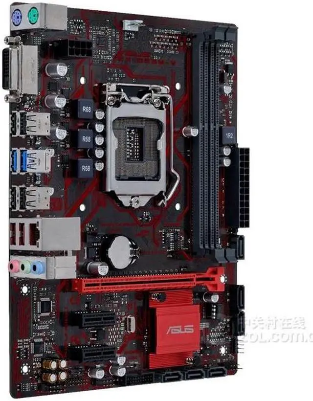 Alt view image 2 of 4 - ASUS EX-B85M-V LGA 1150 DDR3 16GB Micro ATX Motherboard