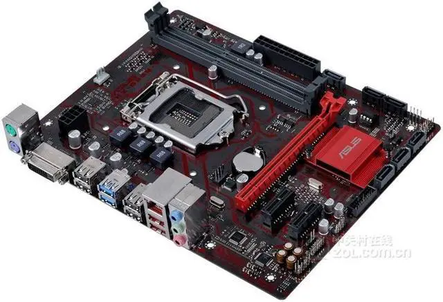 Alt view image 3 of 4 - ASUS EX-B85M-V LGA 1150 DDR3 16GB Micro ATX Motherboard