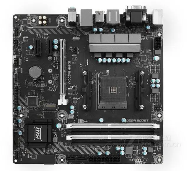 Main image of MSI B350M BAZOOKA AMD B350 Socket AM4 DDR4 64GB Micro ATX Motherboard