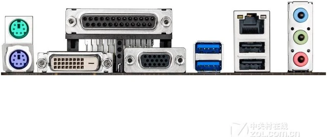Alt view image 3 of 3 - ASUS H81M-D PLUS LGA 1150 Intel H81 DDR3 16GB Micro ATX Motherboard
