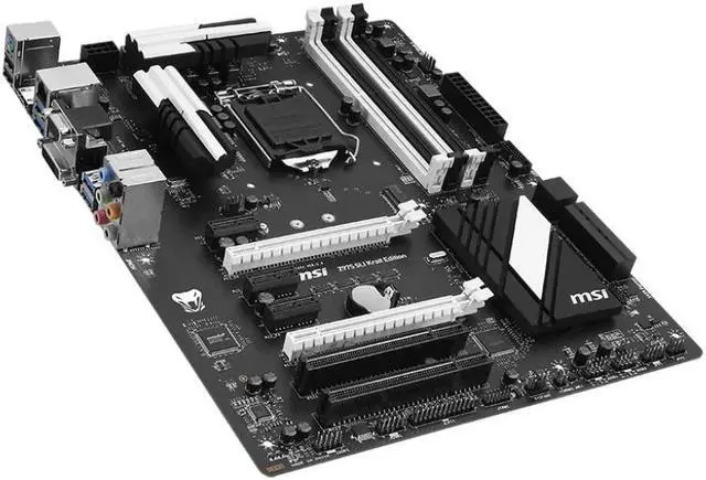 Alt view image 2 of 4 - MSI Z97S SLI Krait Edition Intel Z97 LGA 1150 DDR3 32GB ATX Motherboard