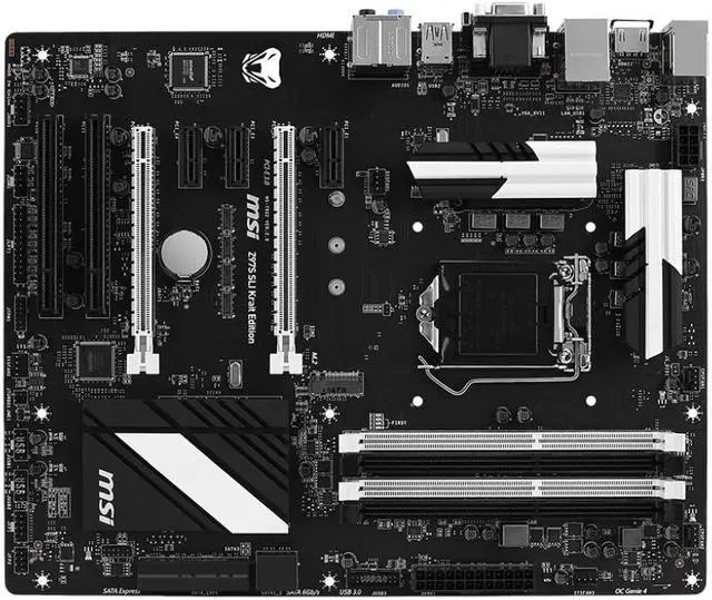 Main image of MSI Z97S SLI Krait Edition Intel Z97 LGA 1150 DDR3 32GB ATX Motherboard