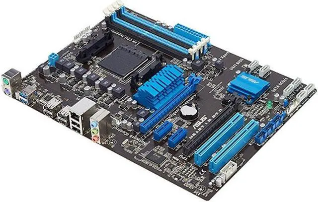 Alt view image 2 of 3 - ASUS M5A97 LE R2.0 Socket AM3+ DDR3 32GB ATX Motherboard