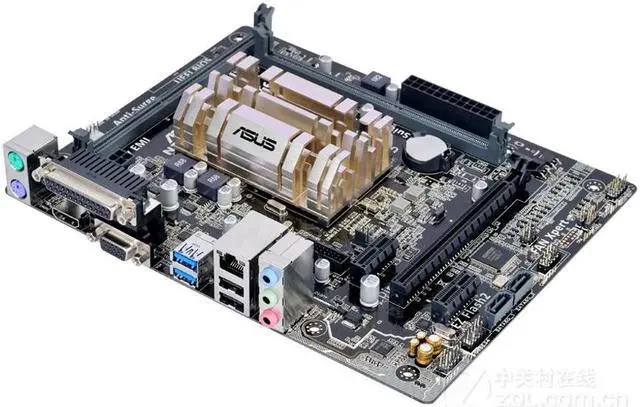 Alt view image 3 of 4 - ASUS N3150M-E built-in processor DDR3 8GB Micro ATX Motherboard