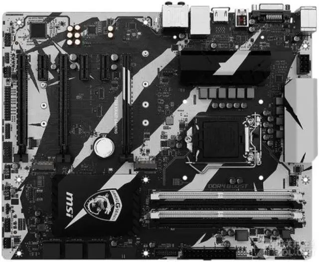 Refurbished: MSI B250 KRAIT GAMING Intel B250 LGA 1151 DDR4 64GB