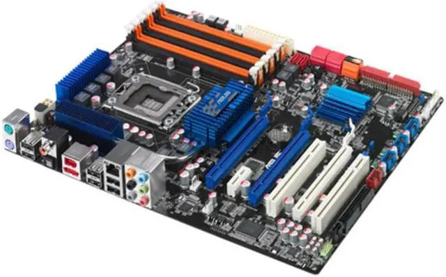 Alt view image 2 of 2 - ASUS P6T LGA 1366 DDR3 12GB ATX Motherboard