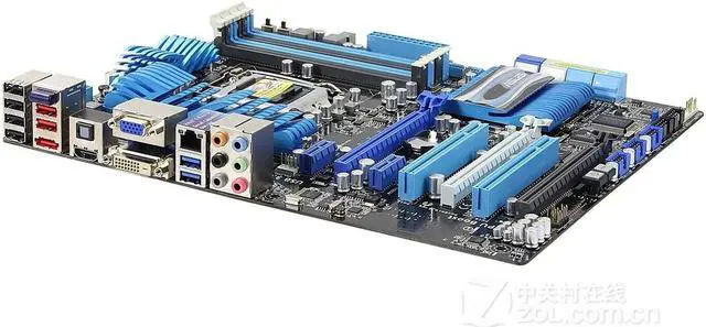 Alt view image 2 of 5 - ASUS P8Z68-V PRO LGA 1155 DDR3 32GB ATX Motherboard