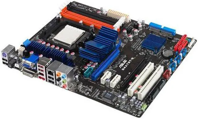 Alt view image 2 of 4 - ASUS M4A78T-E Socket AM3 DDR3 16GB ATX Motherboard