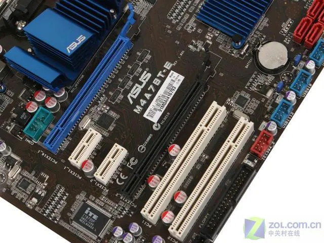 Alt view image 3 of 4 - ASUS M4A78T-E Socket AM3 DDR3 16GB ATX Motherboard